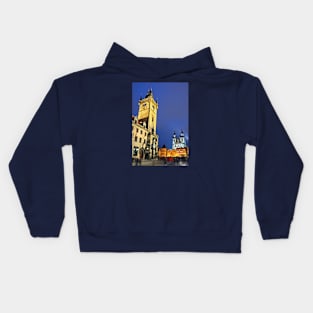 Old Town Square - Prague Kids Hoodie